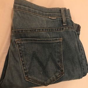 Mother skinny not skinny jeans